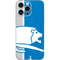 NFL Detroit Lions Retro Logo iPhone 16 Pro Max Skin