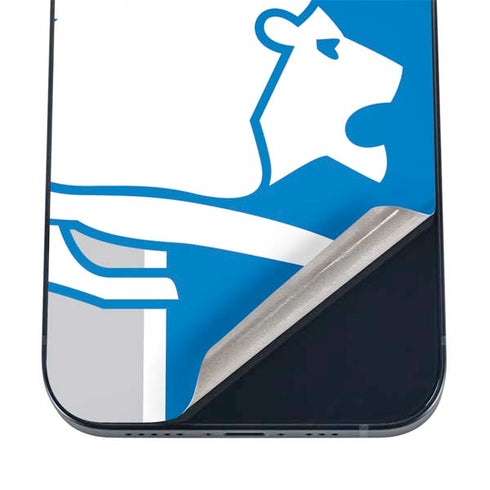 NFL Detroit Lions Retro Logo iPhone 16 Skin