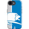 NFL Detroit Lions Retro Logo iPhone 16e Impact Case