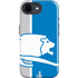NFL Detroit Lions Retro Logo iPhone 16e Impact Case