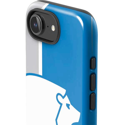 NFL Detroit Lions Retro Logo iPhone 16e Impact Case