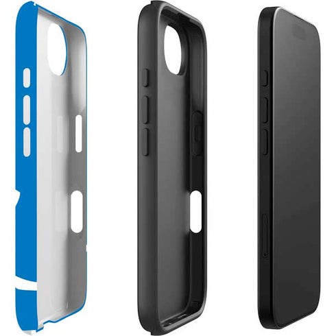 NFL Detroit Lions Retro Logo iPhone 16e Impact Case