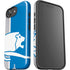 NFL Detroit Lions Retro Logo iPhone 16e Impact Case