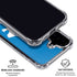 NFL Detroit Lions Retro Logo iPhone 17 Clear Case