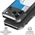 NFL Detroit Lions Retro Logo iPhone 18 Pro Clear Case