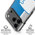 NFL Detroit Lions Retro Logo iPhone 18 Pro Clear Case