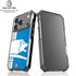 NFL Detroit Lions Retro Logo iPhone 18 Pro Clear Case