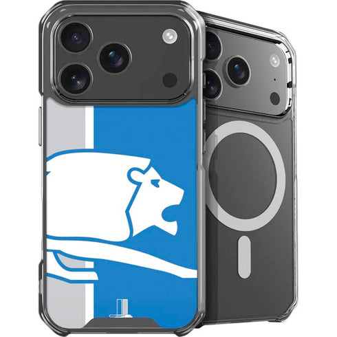 NFL Detroit Lions Retro Logo iPhone 18 Pro MagSafe Case
