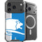 NFL Detroit Lions Retro Logo iPhone 18 Pro MagSafe Case