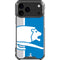 NFL Detroit Lions Retro Logo iPhone 18 Pro Max Clear Case