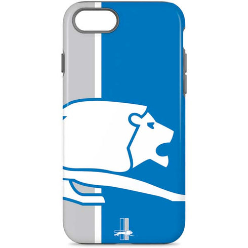 NFL Detroit Lions Retro Logo iPhone Cases