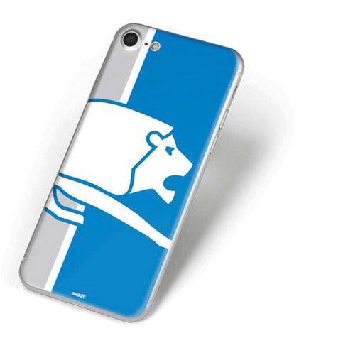 NFL Detroit Lions Retro Logo iPhone 8 Skin