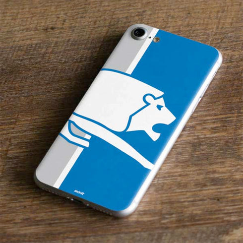 NFL Detroit Lions Retro Logo iPhone 8 Skin
