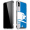 NFL Detroit Lions Retro Logo iPhone X/XS Clear Case