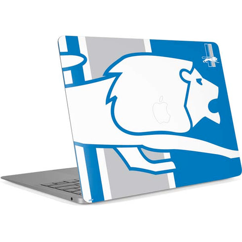NFL Detroit Lions Retro Logo Apple MacBook Air Skin