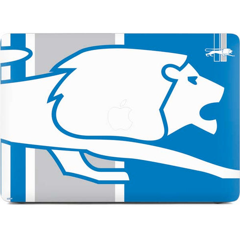 NFL Detroit Lions Retro Logo Apple MacBook Air Skin