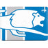 NFL Detroit Lions Retro Logo Apple MacBook Air Skin