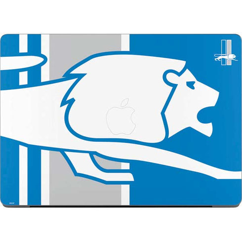 NFL Detroit Lions Retro Logo Apple MacBook Pro 14-inch Skin