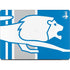NFL Detroit Lions Retro Logo Apple MacBook Pro 14-inch Skin