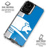 NFL Detroit Lions Retro Logo Moto G Power 5G (2024) Clear Case
