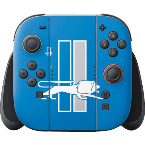 NFL Detroit Lions Retro Logo Nintendo Skins