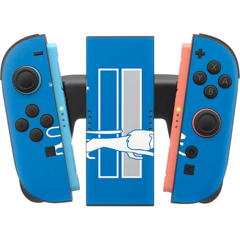 NFL Detroit Lions Retro Logo Nintendo Switch 2 (2025) Joy-Con Controller Skin