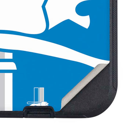 NFL Detroit Lions Retro Logo Otterbox Defender iPhone Skin