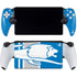 NFL Detroit Lions Retro Logo PlayStation Portal Remote Player Skin