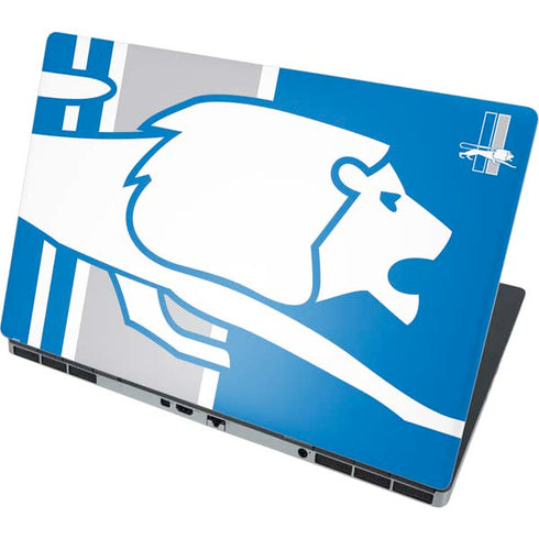 NFL Detroit Lions Retro Logo Dell Precision Skin