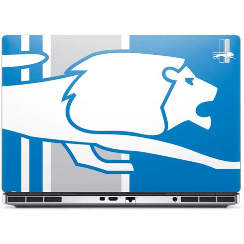 NFL Detroit Lions Retro Logo Dell Precision Skin