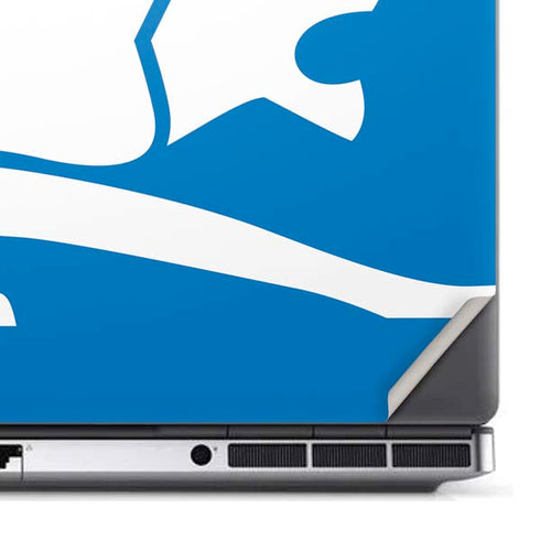 NFL Detroit Lions Retro Logo Dell Precision Skin
