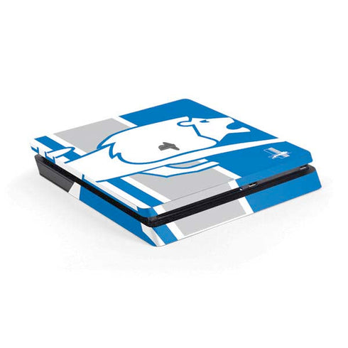 NFL Detroit Lions Retro Logo PlayStation PS4 Skins