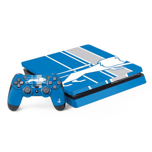 NFL Detroit Lions Retro Logo PlayStation PS4 Skins