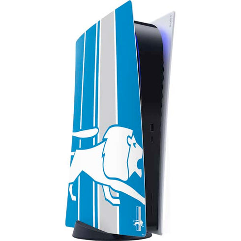 NFL Detroit Lions Retro Logo PlayStation PS5 Skins