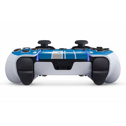 NFL Detroit Lions Retro Logo PS5 DualSense Edge Pro Controller Skin