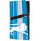 NFL Detroit Lions Retro Logo PS5 Pro Console Skin
