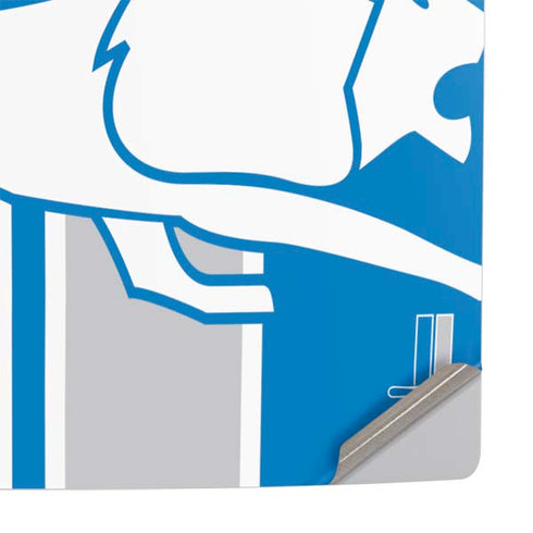 NFL Detroit Lions Retro Logo PS5 Pro Console Skin