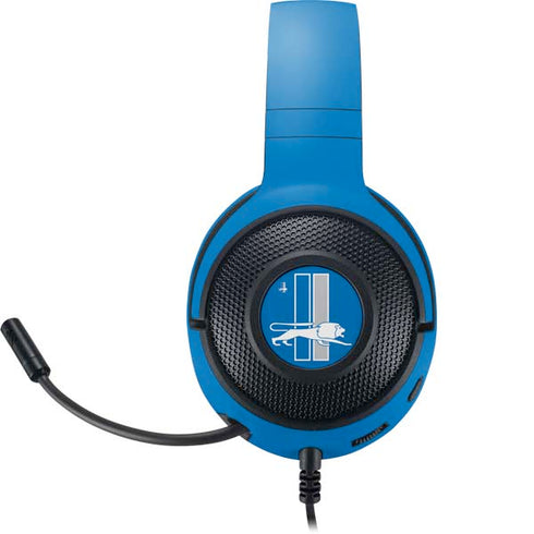 NFL Detroit Lions Retro Logo Razer Kraken X Skin