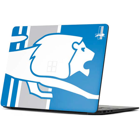 NFL Detroit Lions Retro Logo Surface Laptop 7 13.8in Skin