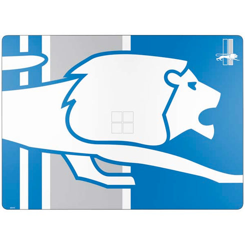 NFL Detroit Lions Retro Logo Surface Laptop 7 13.8in Skin