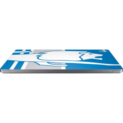 NFL Detroit Lions Retro Logo Laptop Skins
