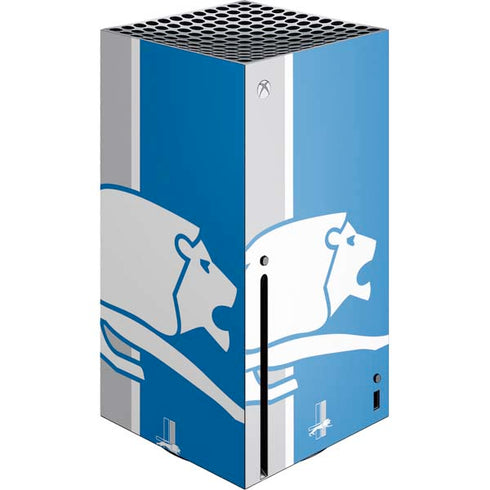 NFL Detroit Lions Retro Logo Xbox Series X Skins
