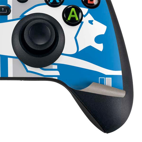 NFL Detroit Lions Retro Logo XBox Series X Digital Edition Bundle Skin