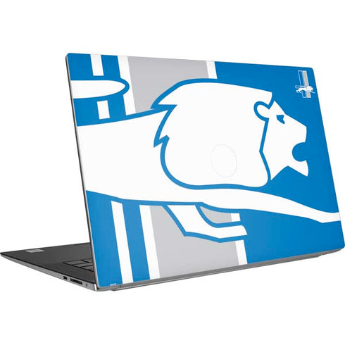 NFL Detroit Lions Retro Logo Dell XPS Skin