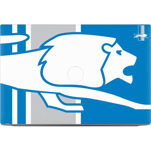 NFL Detroit Lions Retro Logo Dell XPS Skin