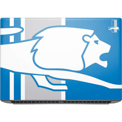 NFL Detroit Lions Retro Logo HP ZBook Fury 16 G10 Skin