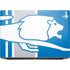 NFL Detroit Lions Retro Logo HP ZBook Fury 16 G10 Skin