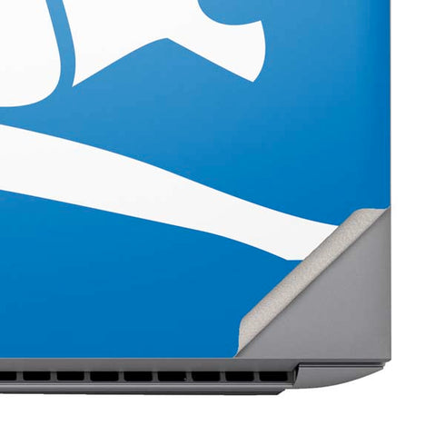 NFL Detroit Lions Retro Logo HP ZBook Fury 16 G10 Skin