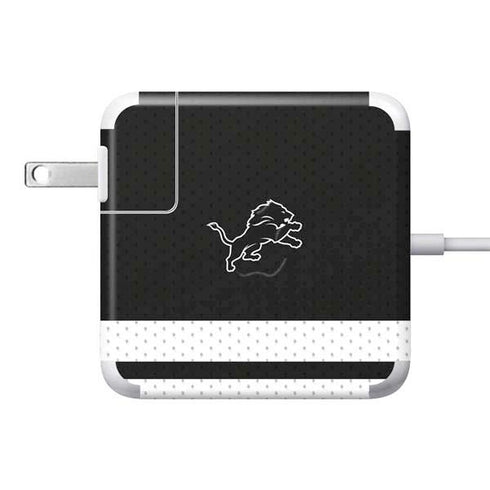 NFL Detroit Lions Shutout 85W Power Adapter (15 and 17 inch MacBook Pro Charger) Skin