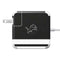 NFL Detroit Lions Shutout 85W Power Adapter (15 and 17 inch MacBook Pro Charger) Skin
